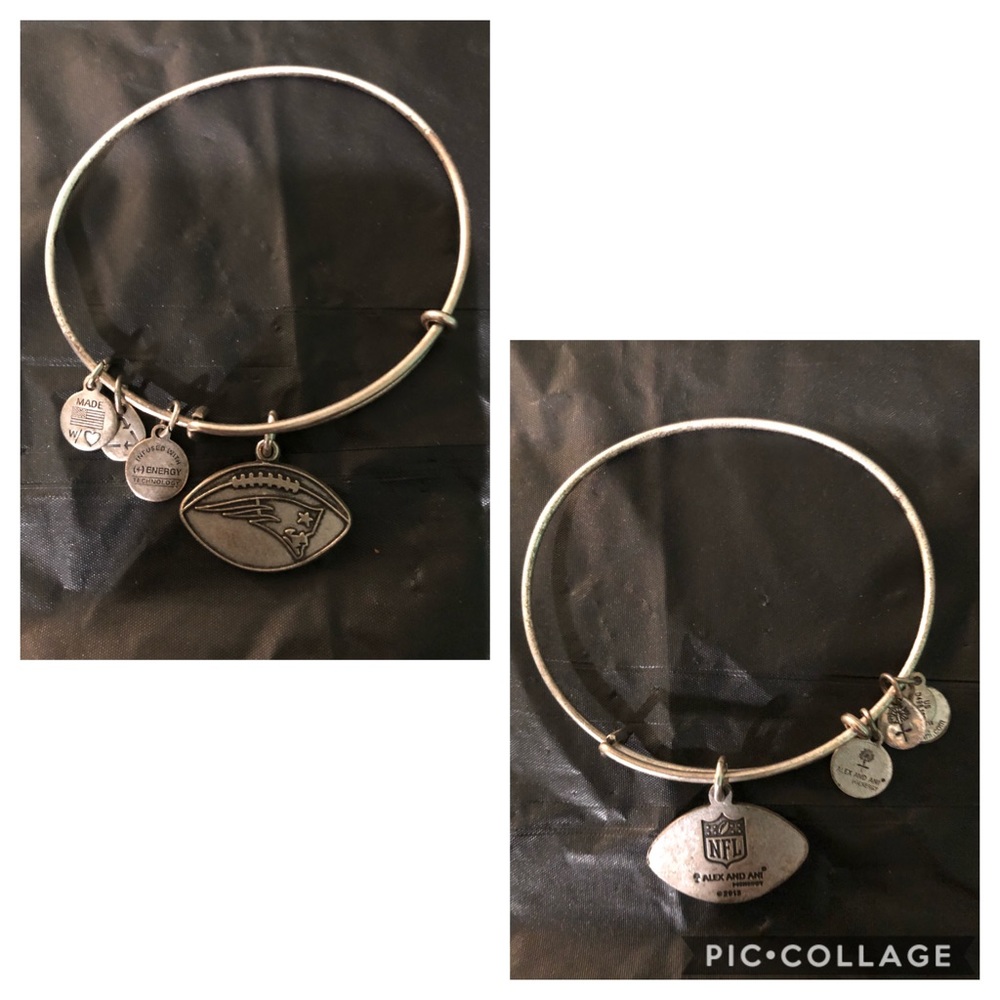 Alex & Ani, Patriots, bracelet